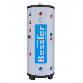    Spremnik PTV nehrđajući čelik 200l DVOSTRUKI izmjenjivač 3,5 m²