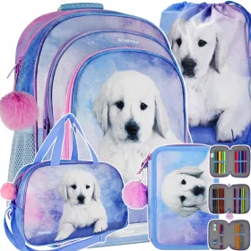 Ruksak za školu sa motivom psića Galaxy