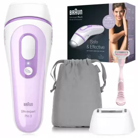   Braun Silk-expert Pro 3 IPL depilator za dugotrajno uklanjanje dlaka