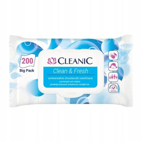 HARPER ČISTIĆI Osvježavajući maramice Clean&Fresh 200kom