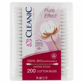 istič Pure Effect pamučni štapići za uši, 200 komada