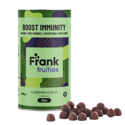 Frank Fruities Jačanje imuniteta Želke za odrasle, 80 komada