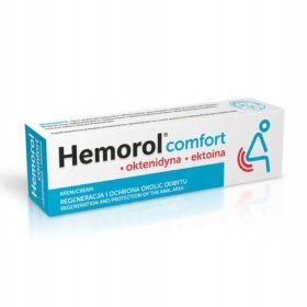    Herbapol Wrocław krema za hemoroide Hemorol Comfort krema 35 g 35 ml 35 g