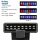 Lampa za mini akvarij Led Super Slim svjetiljka s kl