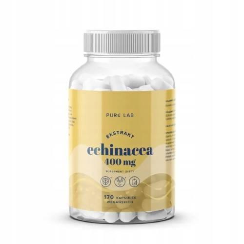 Aura Herbals PURE LAB Ehinaceja ekstrakt Ljubičasta echinacea 400 mg 170 kapsula