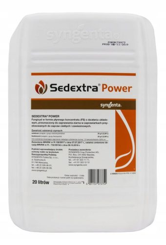 Sedextra Power 20l - Emulzijska fungicidna zaštita za sjemenske žitarice