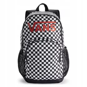   Vans Alumni Pack 5 Printed-B BLKWH - Moderan i Izdržljiv Ruksak