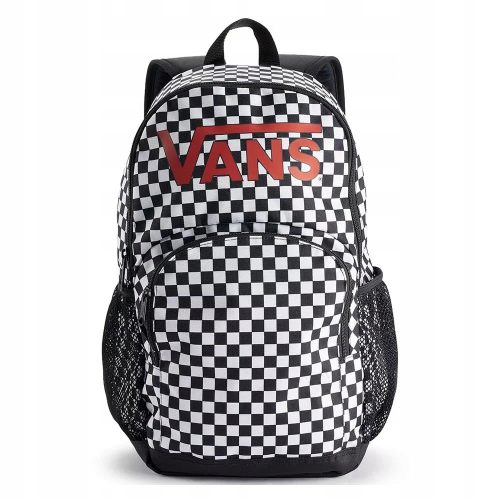 Vans Alumni Pack 5 Printed-B BLKWH - Moderan i Izdržljiv Ruksak