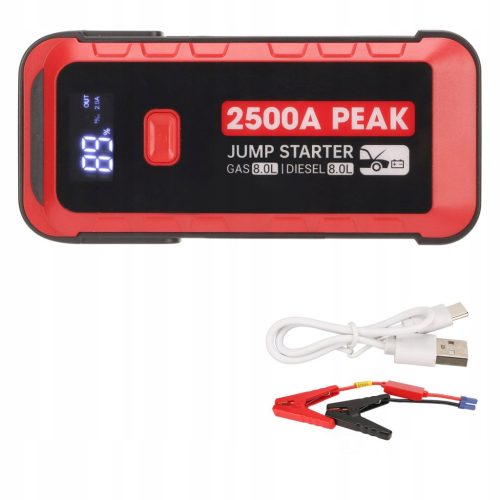 POKRETANJE AUTOMOBILA SNAŽNO PALJENJE 25800MAH