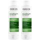 VICHY DERCOS DS 2x200ml Šampon protiv peruti za osjetljivo vlasište