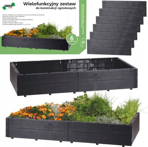  Mini staklenik 61 cm x 3 cm, plastika