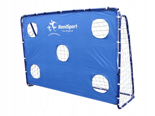 Gol za rekreaciju s matom za preciznost 240x170 cm