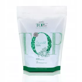    ItalWax Tvrdi vosak za depilaciju u granulama TOP LINE EMERALD kapi 750g