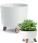  Prosperplast saksija 29,8 cm x 29,8 x 28,5 cm promjer 29,8 cm plastična bijela