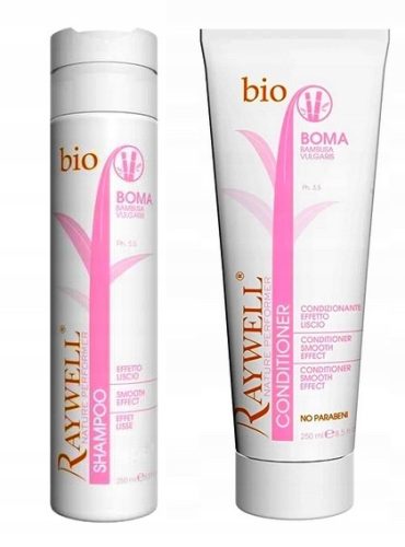 RAYWELL BIO BOMA Hranjivi šampon za glatku kosu 250 ml