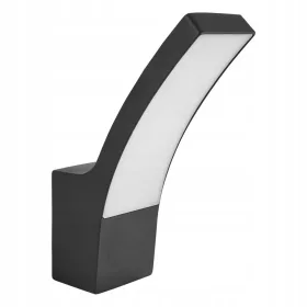   Lampa za vanjsku rasvjetu LED sjenilo crna LX-9118 10W neutralno bijela