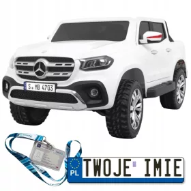    AUTO VOZILO MERCEDES BENZ X-KLASA AKUMULATOR PILOT 4X4 MP4 LED EVA