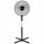  Podni ventilator Home PODNI VENTILATOR SILENT crni