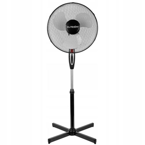  Podni ventilator Home PODNI VENTILATOR SILENT crni