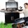 MASTER BBQ plinski roštilj s 5 plamenika 4+1 na kotačima s spremnikom od 14,5kW