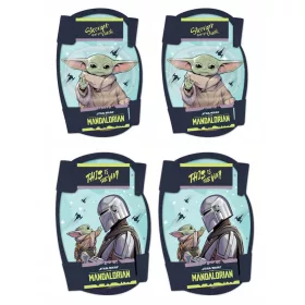  ŠTITNICI ZA KOLJENA I LAKTE ZA ROLE, STAR WARS BICIKL x4