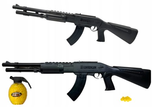 PUŠKA AK47 SA PLASTIČNIM KUGLICAMA + 500 GRATIS LOPTICA