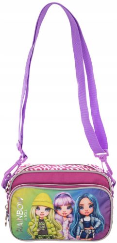 Astra dječja torba Rainbow High Shades of red, Shades of purple, Shades of pink, Multicolored
