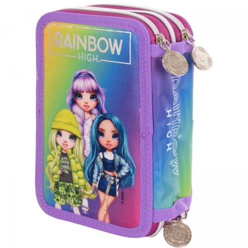 Pernica s tri odjeljka s opremom Rainbow High