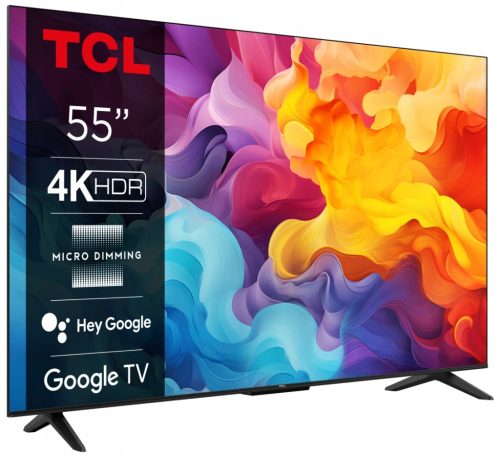  TCL 55V6B 55" 4K UHD LED TV, crni
