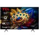  TCL 50C655 50" 4K UHD QLED TV, crni