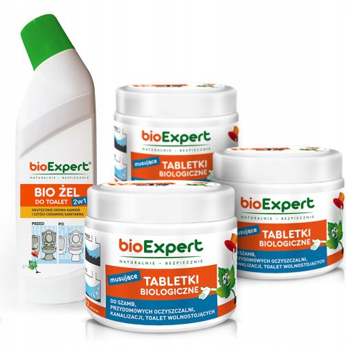 Priprema za septičku jamu BioExpert Set 40 l 0,24 kg
