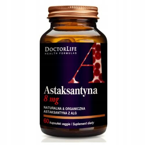Doctor Life Prirodni Astaksantin 8mg Dodatak Prehrani 60 Kapsula