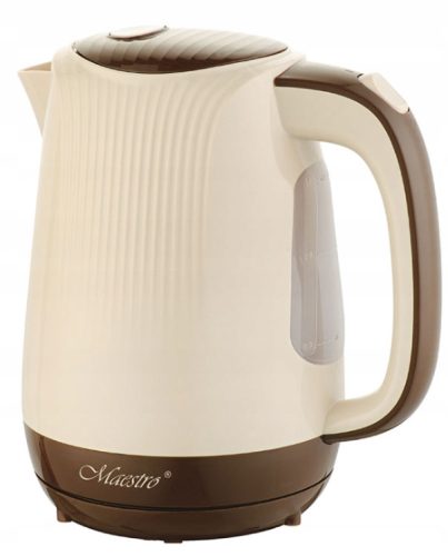  Kuhalo za vodu Maestro MR-042 2000 W 1,7 l bež/smeđa