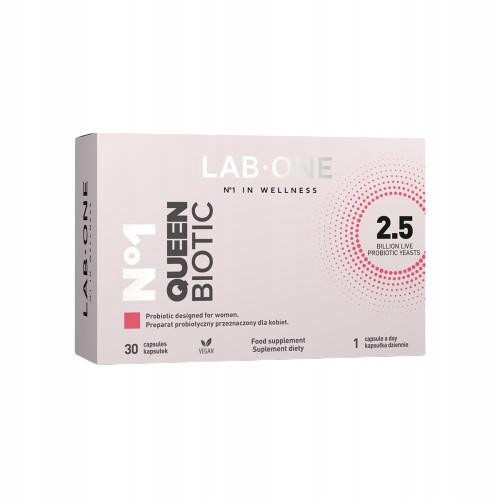 Lab One N°1 QueenBiotic za održavanje vaginalne mikroflore