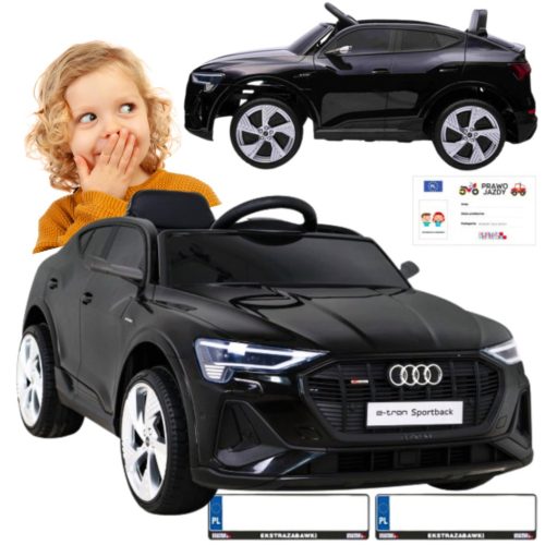  Auto na akumulator Audi E-Tron 4x4 Sportback Black