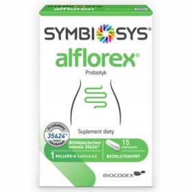 SYMBIOSYS Alflorex Probiotik, 15 kapsula
