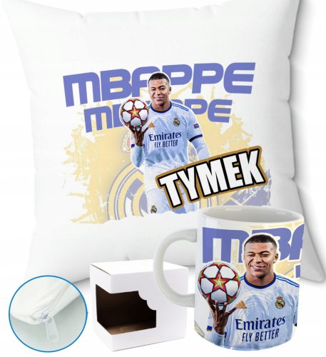  JASTUK + ŠALICA SET MBAPPE KYLIAN PRAVI POKLON ZA DIJETE UZORE