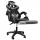 Elegantna gaming stolica s osloncem za noge