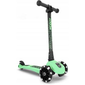 Trokolica Scoot & Ride Highwaykick 3 LED Kiwi Zelena