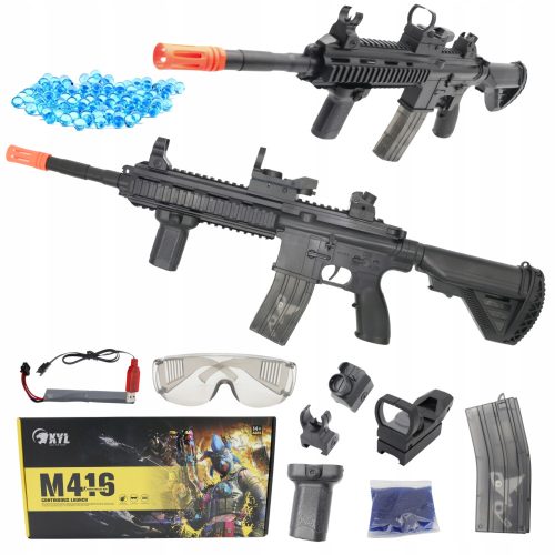 M4 Automatska Gel Puška CS2 - Sigurno Oružje za Profesionalce