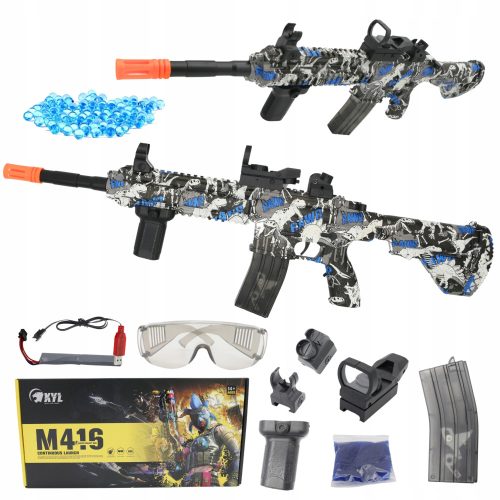 KARABIN M4 AUTOMATSKI PISTOLJ ZA GEL KUGLICE CS2 ORUŽJE