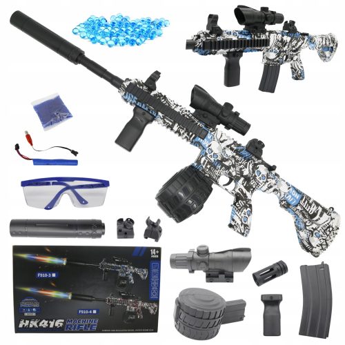 KARABIN M4 PISTOLET AUTOMAT NA KULKE ZELOWE CSGO