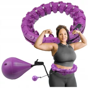 LEŽAJ za mršavljenje s HULA HOP PLUS SIZE Elements PRO