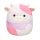 SQUISHMALLOWS Ljubičasta Bubba Fudge Krava 20 cm