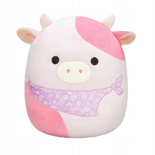 SQUISHMALLOWS Ljubičasta Bubba Fudge Krava 20 cm