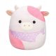 SQUISHMALLOWS Ljubičasta Bubba Fudge Krava 20 cm