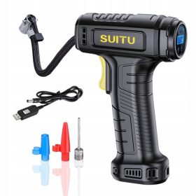 PAMETNA ELEKTRIČNA PUMPA ZA BICIKLE I AUTOMOBILE