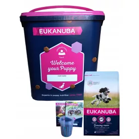    Eukanuba hrana za štence 3 kg svježe piletine 10-25 kg + gratis