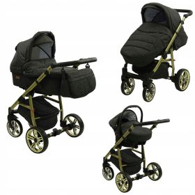 VIELFUNKCIONALNI KOLICA 3U1 CALEO SEAT GOLD