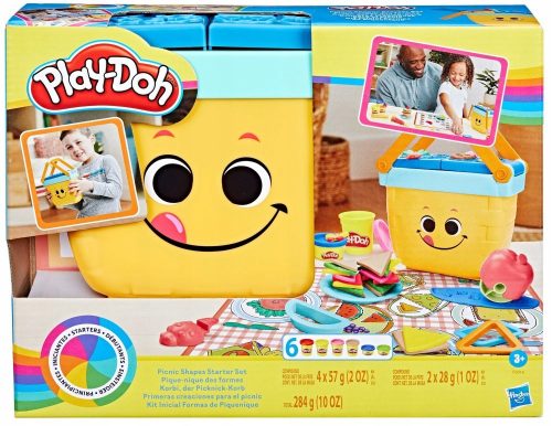 Play-Doh Piknikovi Oblici i Učenje Set